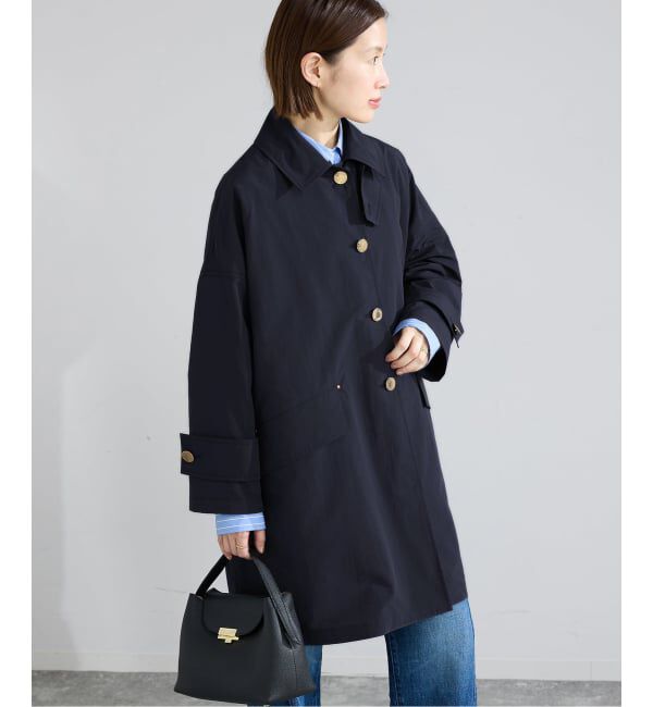 IENA「《一部カラー別注/予約》MACKINTOSH/マッキントッシュ HUMBIE MB L261HI1158BGALK」|ステンカラーコート|