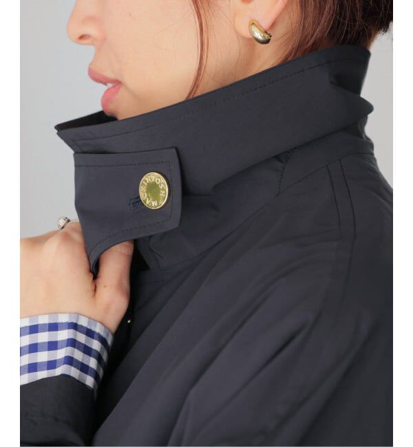 IENA「《一部カラー別注/予約》MACKINTOSH/マッキントッシュ HUMBIE MB L261HI1158BGALK」|ステンカラーコート|