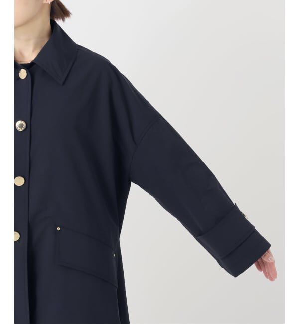 IENA「《一部カラー別注/予約》MACKINTOSH/マッキントッシュ HUMBIE MB L261HI1158BGALK」|ステンカラーコート|