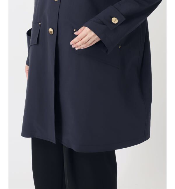 IENA「《一部カラー別注/予約》MACKINTOSH/マッキントッシュ HUMBIE MB L261HI1158BGALK」|ステンカラーコート|