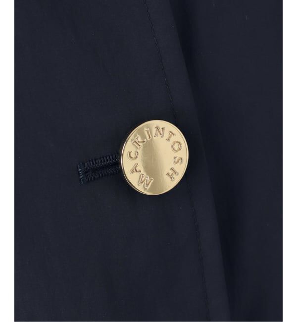 IENA「《一部カラー別注/予約》MACKINTOSH/マッキントッシュ HUMBIE MB L261HI1158BGALK」|ステンカラーコート|