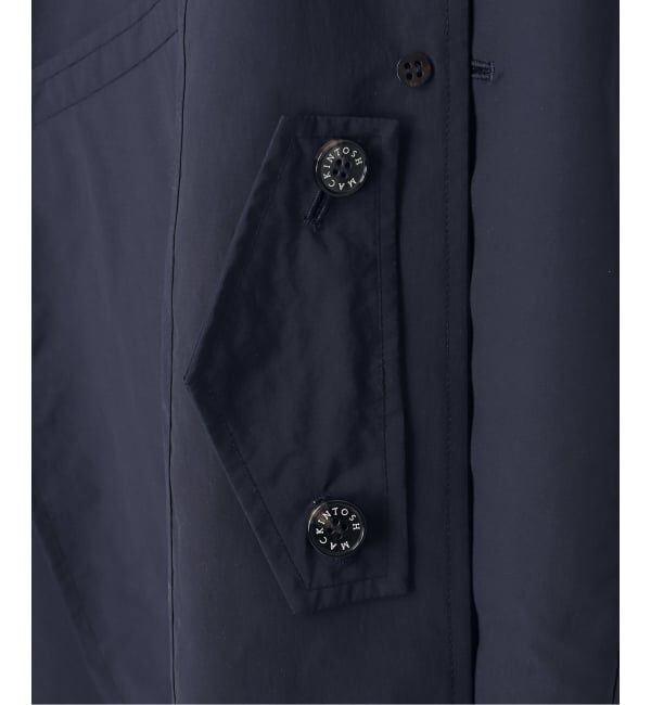 IENA「《一部カラー別注/予約》MACKINTOSH/マッキントッシュ HUMBIE MB L261HI1158BGALK」|ステンカラーコート|