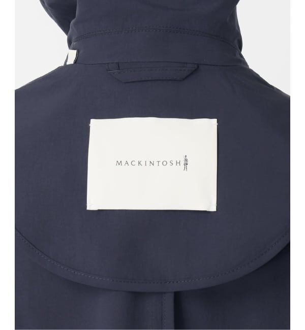 IENA「《一部カラー別注/予約》MACKINTOSH/マッキントッシュ HUMBIE MB L261HI1158BGALK」|ステンカラーコート|