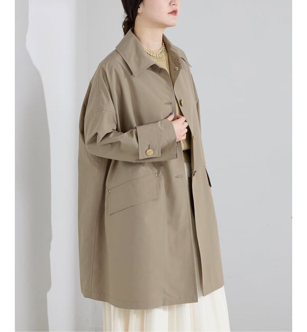 IENA「《一部カラー別注/予約》MACKINTOSH/マッキントッシュ HUMBIE MB L261HI1158BGALK」|ステンカラーコート|