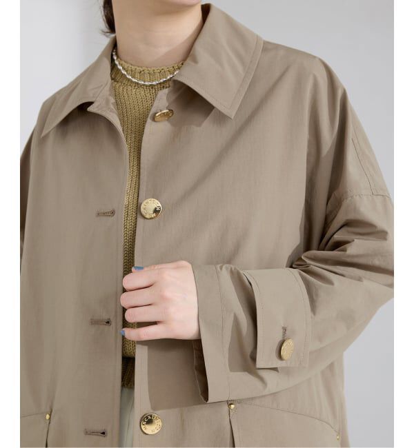 IENA「《一部カラー別注/予約》MACKINTOSH/マッキントッシュ HUMBIE MB L261HI1158BGALK」|ステンカラーコート|