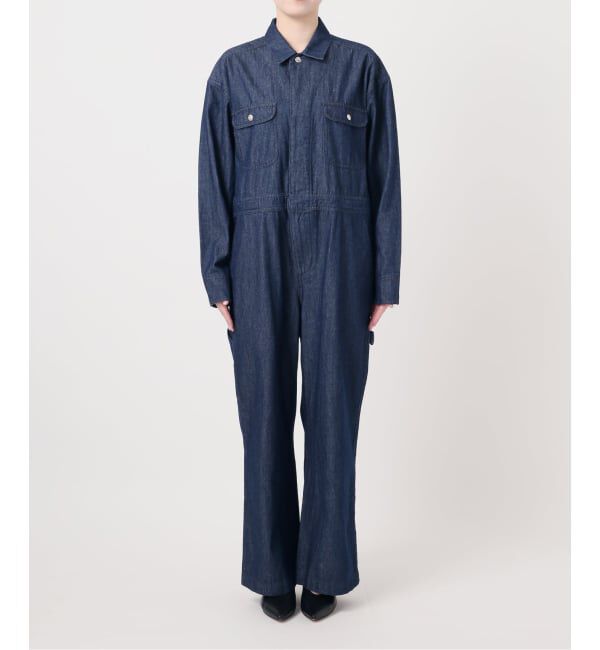 SLOBE IENA「《予約》UNIVERSAL OVERALL SLOBE別注 デニムオールインワン」|オールインワン|