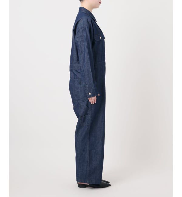 SLOBE IENA「《予約》UNIVERSAL OVERALL SLOBE別注 デニムオールインワン」|オールインワン|