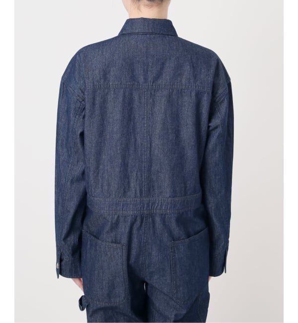 SLOBE IENA「《予約》UNIVERSAL OVERALL SLOBE別注 デニムオールインワン」|オールインワン|