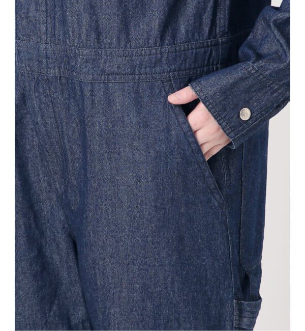 SLOBE IENA「《予約》UNIVERSAL OVERALL SLOBE別注 デニムオールインワン」|オールインワン|