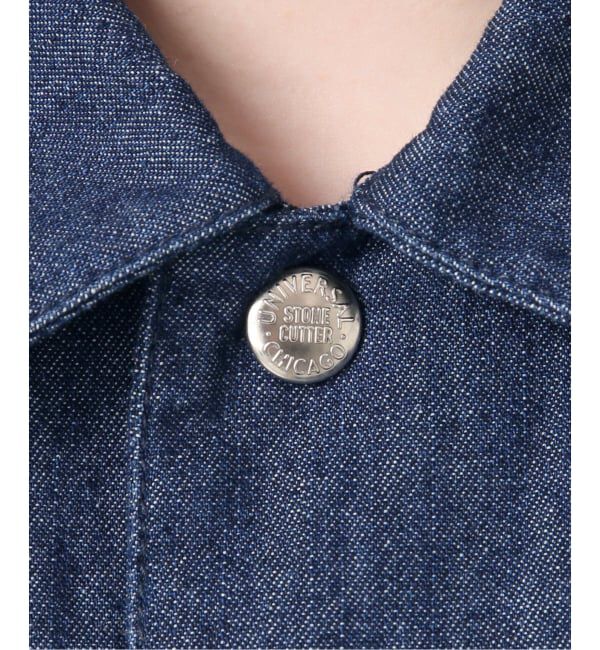 SLOBE IENA「《予約》UNIVERSAL OVERALL SLOBE別注 デニムオールインワン」|オールインワン|