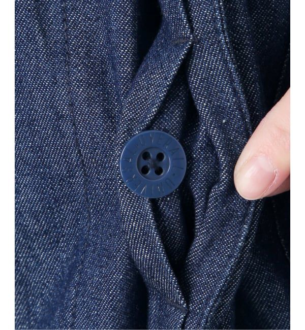 SLOBE IENA「《予約》UNIVERSAL OVERALL SLOBE別注 デニムオールインワン」|オールインワン|