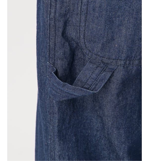 SLOBE IENA「《予約》UNIVERSAL OVERALL SLOBE別注 デニムオールインワン」|オールインワン|