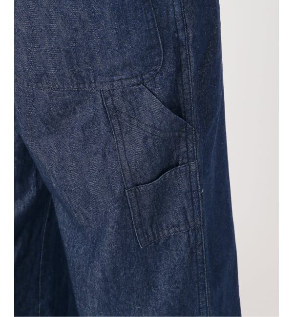 SLOBE IENA「《予約》UNIVERSAL OVERALL SLOBE別注 デニムオールインワン」|オールインワン|