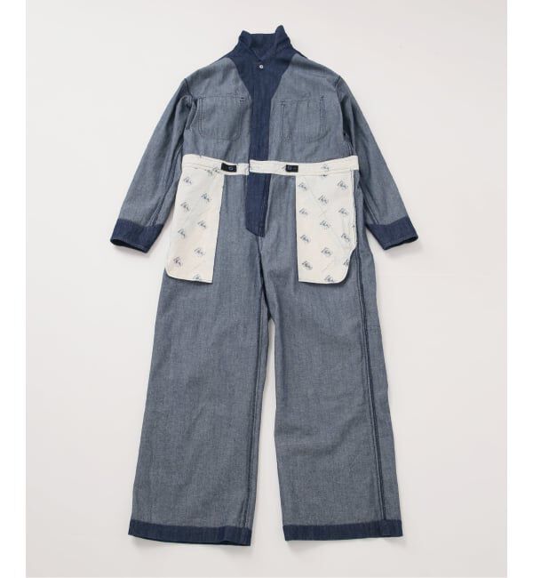 SLOBE IENA「《予約》UNIVERSAL OVERALL SLOBE別注 デニムオールインワン」|オールインワン|