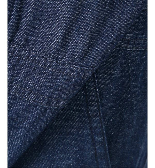 SLOBE IENA「《予約》UNIVERSAL OVERALL SLOBE別注 デニムオールインワン」|オールインワン|