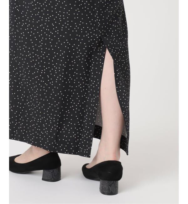 SLOBE IENA「《2枚セット/WEB限定/追加予約》アイラインキャミワンピース&times;ノースリーブTEEセット」|ワンピース|