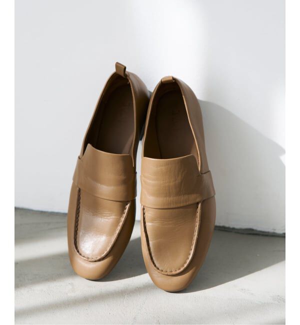 IENA「《新色/追加2予約》JVAM LOAFER ローファー 32011/PAT」|ローファー|