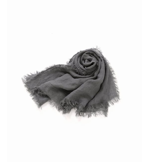 IENA「《予約》ASAUCE MELER/アソースメレ フランダースサン リネンガーゼ」|ストール|