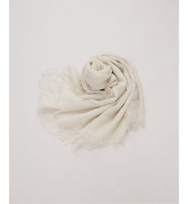 IENA「《予約》ASAUCE MELER/アソースメレ フランダースサン リネンガーゼ」|ストール|