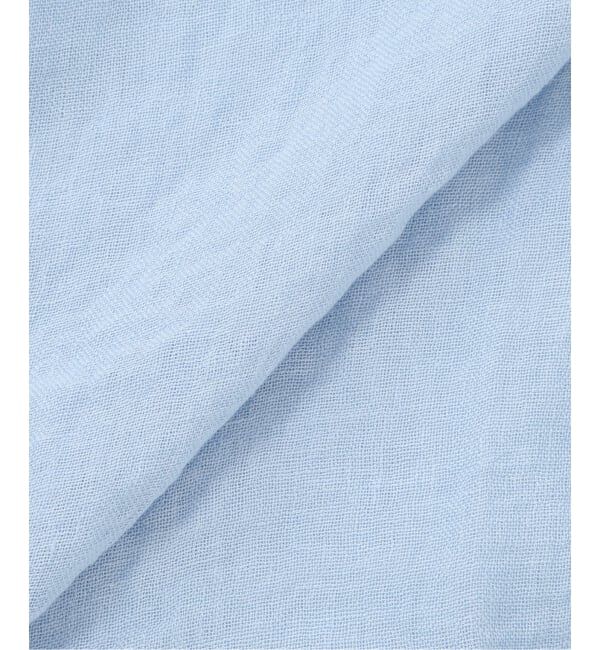 IENA「《予約》ASAUCE MELER/アソースメレ フランダースサン リネンガーゼ」|ストール|