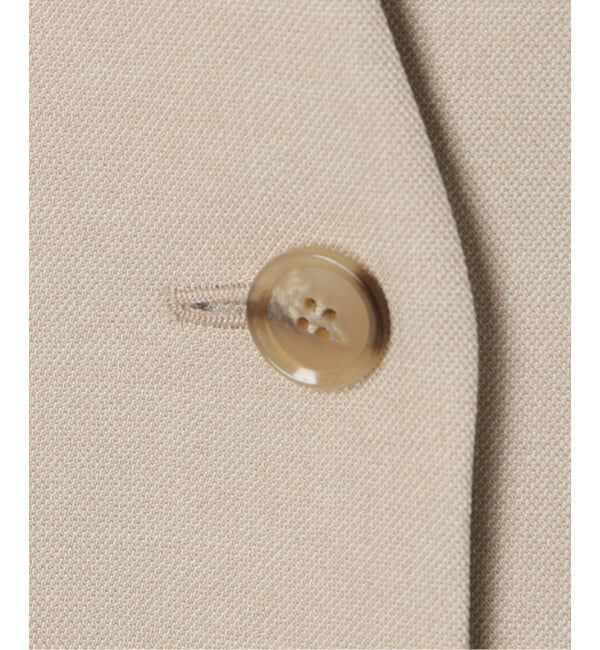 IENA「《セットアップ対応/予約》ウォッシャブル シャークツイード ジレ」|その他|