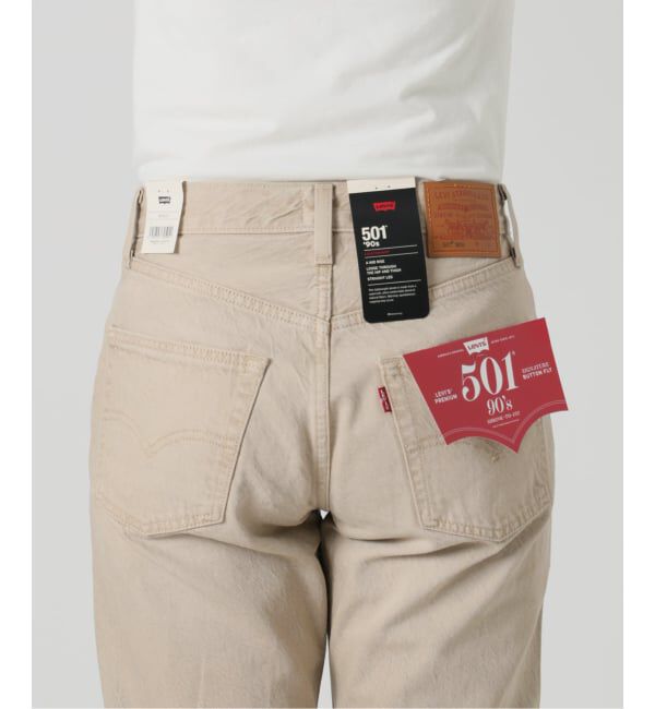 SLOBE IENA「Levi&rsquo;s/リーバイス SLOBE別注 501'90s」|デニム|