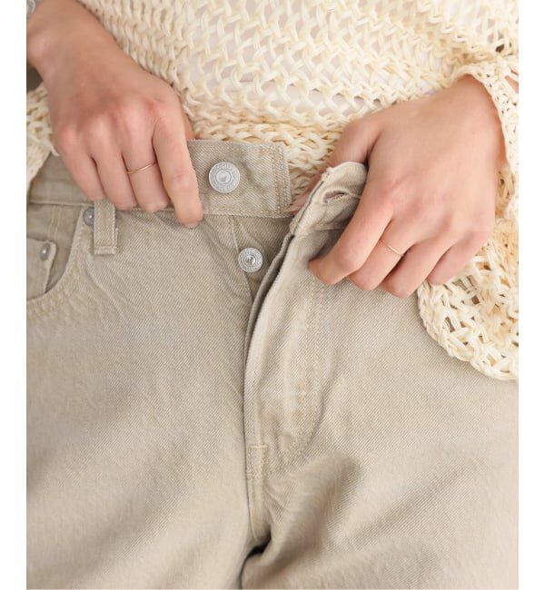 SLOBE IENA「Levi&rsquo;s/リーバイス SLOBE別注 501'90s」|デニム|