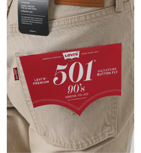 SLOBE IENA「Levi&rsquo;s/リーバイス SLOBE別注 501'90s」|デニム|