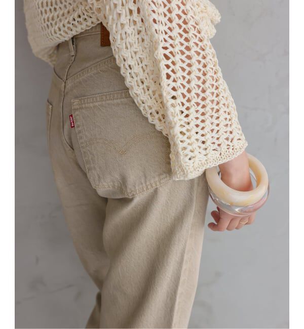 SLOBE IENA「Levi&rsquo;s/リーバイス SLOBE別注 501'90s」|デニム|