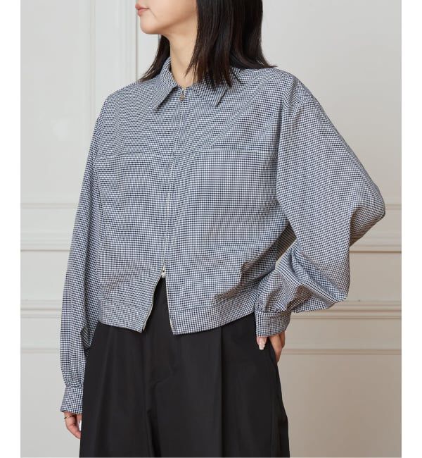 IENA LA BOUCLE「IENA LA BOUCLE ギンガムチェックシャツ」|シャツ・ブラウス|