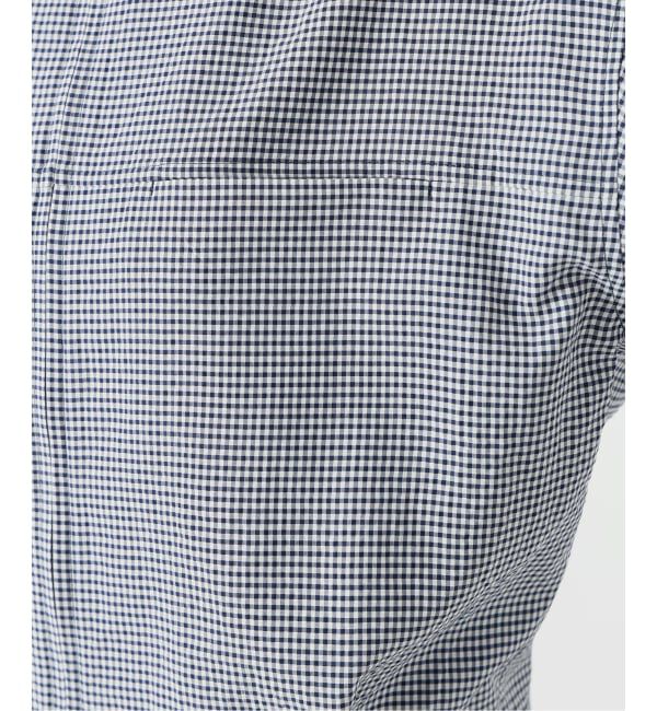 IENA LA BOUCLE「IENA LA BOUCLE ギンガムチェックシャツ」|シャツ・ブラウス|