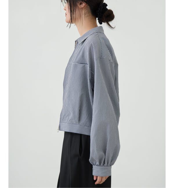 IENA LA BOUCLE「IENA LA BOUCLE ギンガムチェックシャツ」|シャツ・ブラウス|