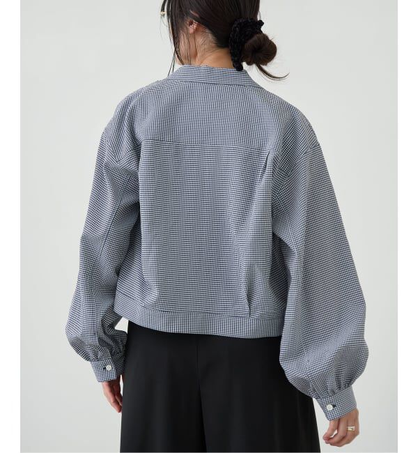 IENA LA BOUCLE「IENA LA BOUCLE ギンガムチェックシャツ」|シャツ・ブラウス|