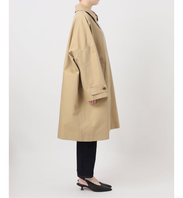 SLOBE IENA「《WEB限定/追加》ドルマンスリーブコート」|ステンカラーコート|