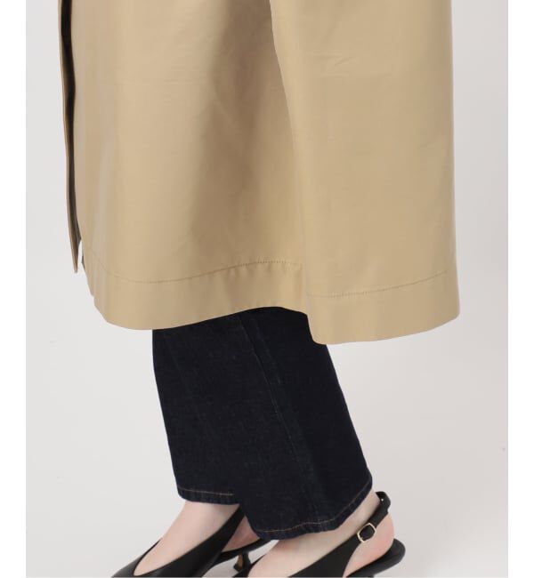 SLOBE IENA「《WEB限定/追加》ドルマンスリーブコート」|ステンカラーコート|