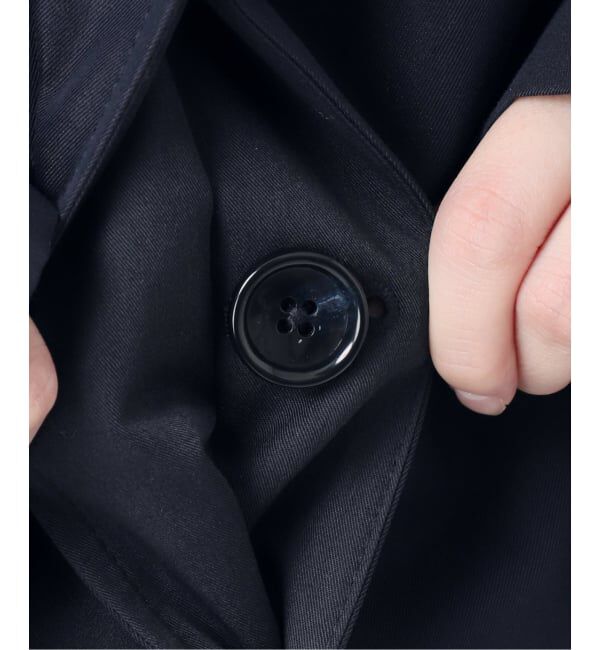 SLOBE IENA「《WEB限定/追加》ドルマンスリーブコート」|ステンカラーコート|