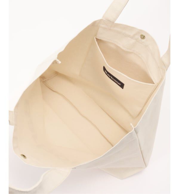 SLOBE IENA「Barbour/バブアー logo tote bag UBA0733」|トートバッグ|
