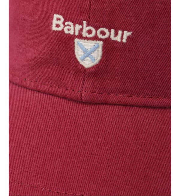 SLOBE IENA「Barbour/バブアー cascade sports cap MHA0274」|キャップ・キャスケット|