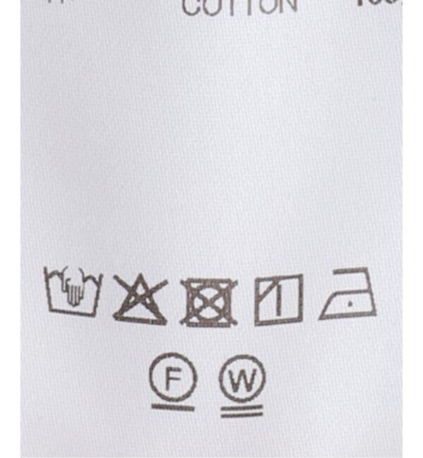 SLOBE IENA「crinkle crinkle crinkle frill hem long sleeve shirts CC-4503」|シャツ・ブラウス|