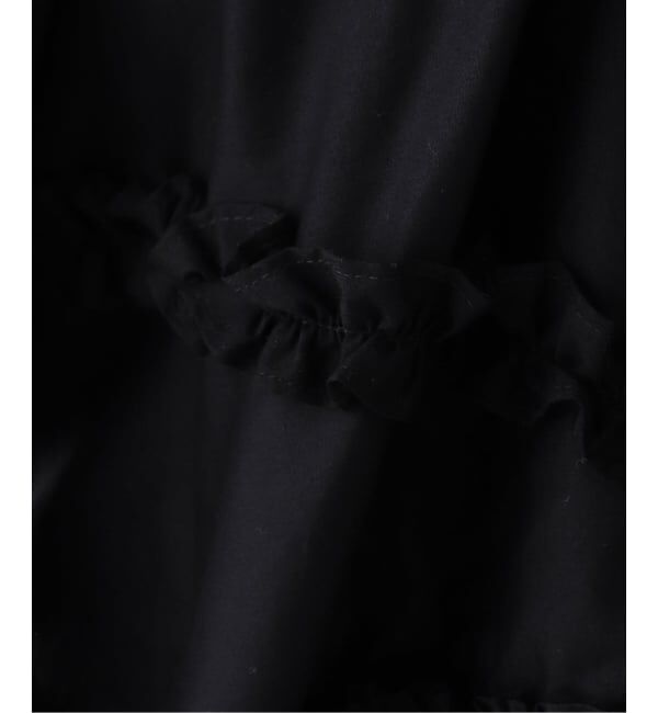 SLOBE IENA「crinkle crinkle crinkle frill hem long sleeve shirts CC-4503」|シャツ・ブラウス|