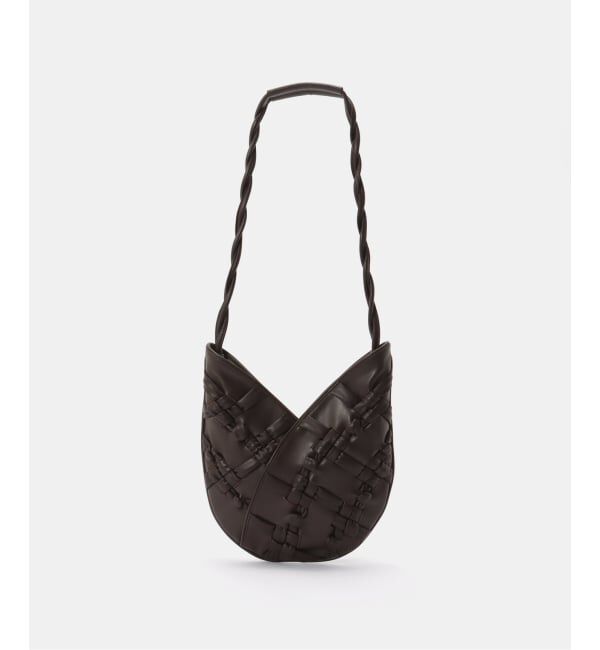 IENA「BOGKI/ボクギ BARCHAN SHOULDER  BAG バッグ 496125004」|ショルダー・メッセンジャー|ブラウン