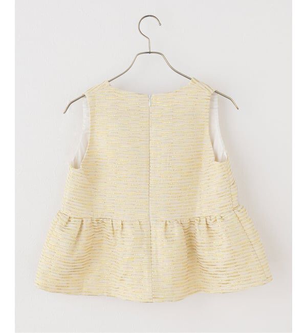 IENA「MAISON GUILLEMETTE/メゾンギヨメッ SUNNY FRANCESCA BL ブラウス」|シャツ・ブラウス|