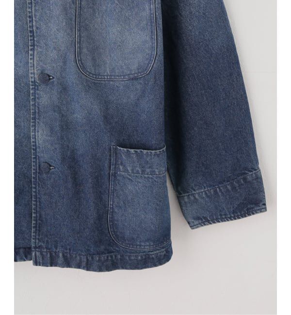 IENA「BOWTE/バウト DENIM COVER ALL JK ジャケット 261-06-0002」|その他|