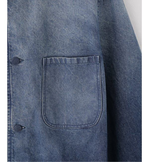 IENA「BOWTE/バウト DENIM COVER ALL JK ジャケット 261-06-0002」|その他|