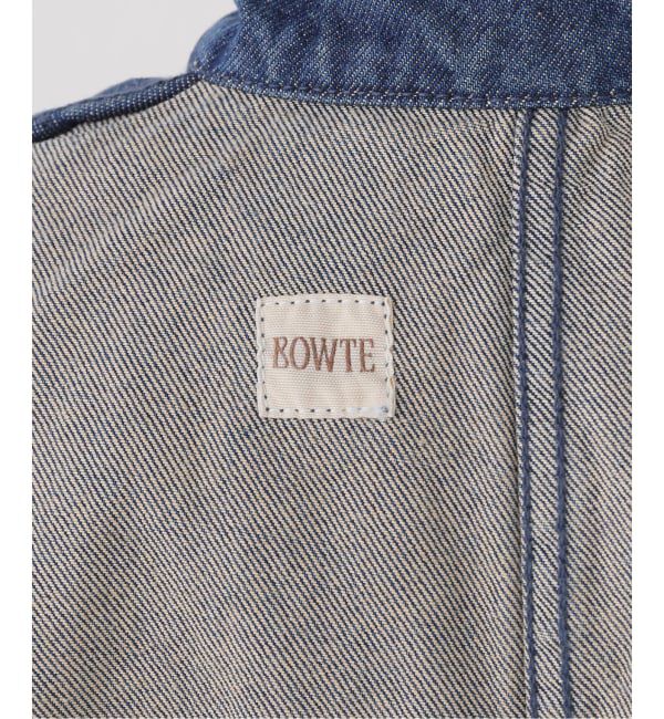 IENA「BOWTE/バウト DENIM COVER ALL JK ジャケット 261-06-0002」|その他|