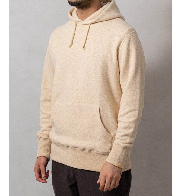 EDIFICE「【LOOPWHEELER for LOWERCASE】ツリアミウールルーズフーディー」|パーカー|