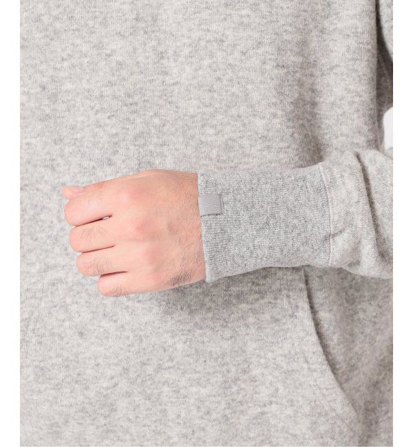 EDIFICE「【LOOPWHEELER for LOWERCASE】ツリアミウールルーズフーディー」|パーカー|