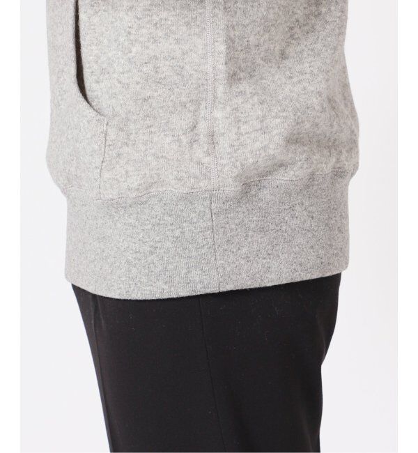 EDIFICE「【LOOPWHEELER for LOWERCASE】ツリアミウールルーズフーディー」|パーカー|