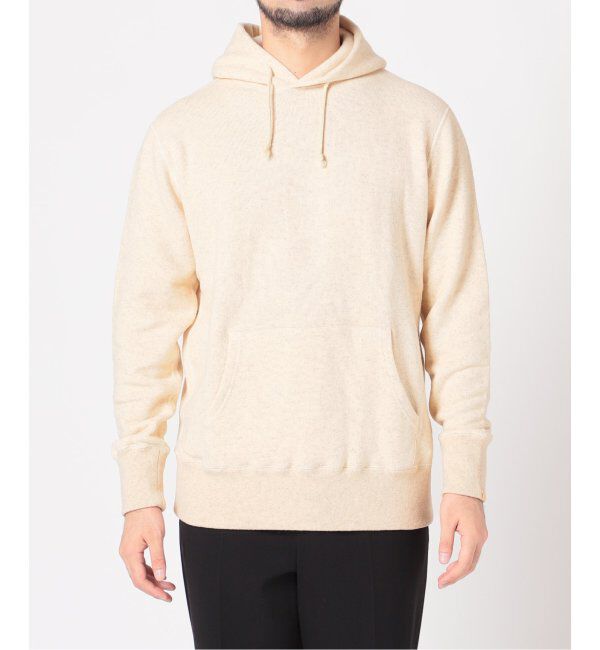 EDIFICE「【LOOPWHEELER for LOWERCASE】ツリアミウールルーズフーディー」|パーカー|