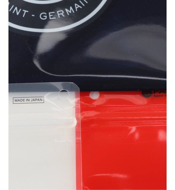 Paris Saint-Germain「【Pake(R) &times; Paris Saint-Germain】プリント ジッパーバッグセット (3枚組)」|その他|